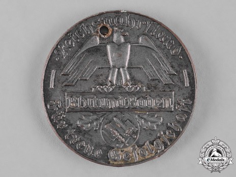 State Farmers' Group Rhineland Badges, Faithful Service Decoration for 30 Years Obverse