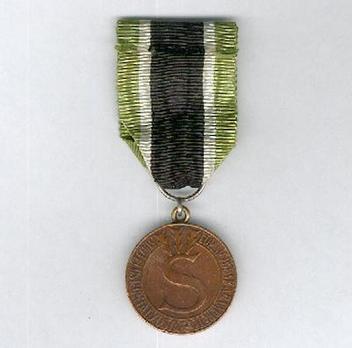 Civil Guard Medal of Merit, Bronze Medal Reserve