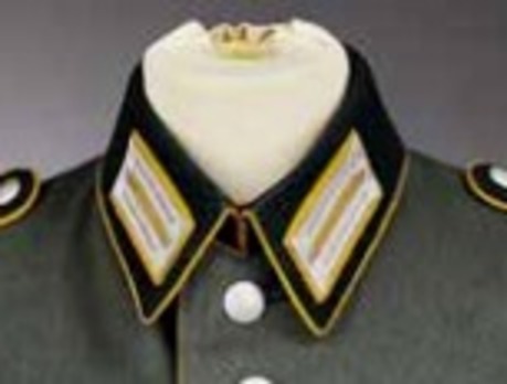 German Army Cavalry NCO/EM Ranks Dress Collar Tabs Obverse