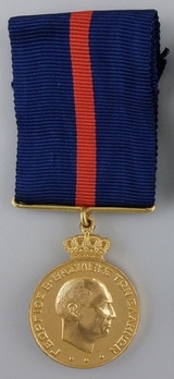 Long Service and Good Conduct Medal, I Class Obverse