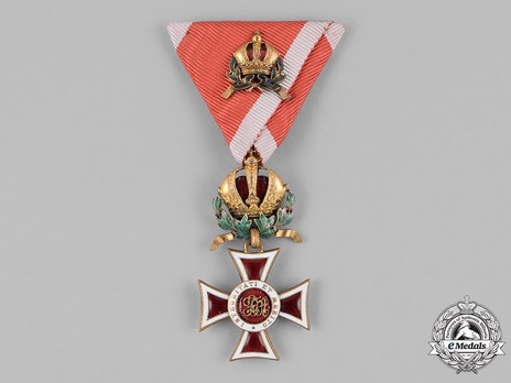 Order of Leopold, Type III, Military Division, Commander Cross Miniature