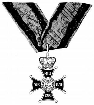 Order of Virtuti Militari, Type II, Commander Obverse