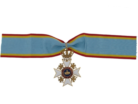 Civil Division, Commander Cross (in silver gilt) Obverse