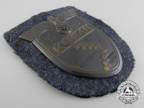 Kuban Shield, Luftwaffe/Air Force Obverse