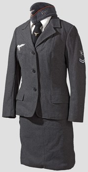 Luftwaffe Female Auxiliary Skirt Obverse
