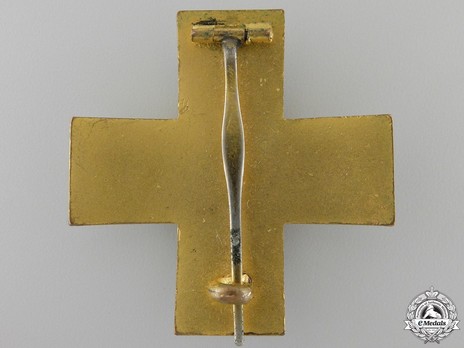 Cross of Honour of the German Red Cross, Type III, Merit Cross Reverse