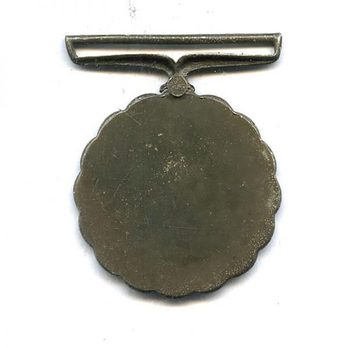 Medal of the Republic, Civil Service Medal Reverse