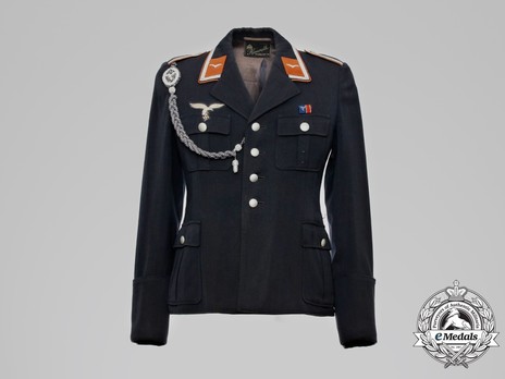 Luftwaffe Signals/Communications NCO/EM Ranks Cloth Tunic Obverse
