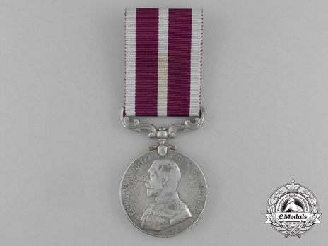 Silver Medal (King George V effigy) Obverse