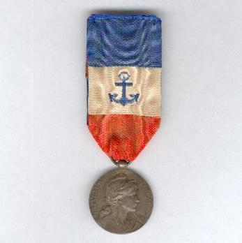 Silver Medal (stamped "CH MAREY," 1902-1925) (Silver) Obverse