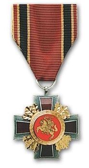 National Defence System of the Republic of Lithuania General Jonas Žemaitis Medal Obverse