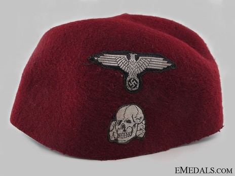 Waffen-SS Dress Fez Obverse