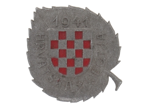 Croatian Legion in Russia Commemorative Badge
