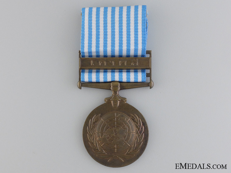 United Nations Service in Korea Bronze Medal Obverse
