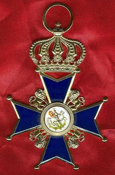 Order of Saint George, Knight's Cross (1839-1903) Obverse