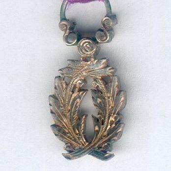 Miniature Officer of the Academy Reverse