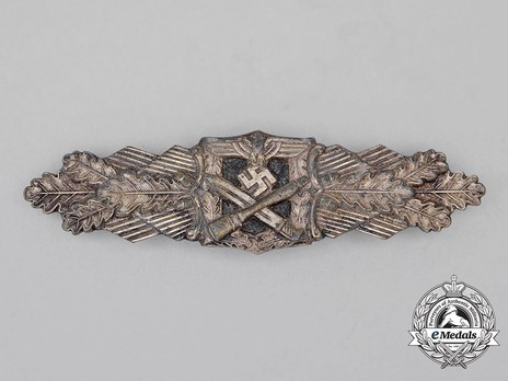 Close Combat Clasp, in Silver, by Unknown Maker Obverse