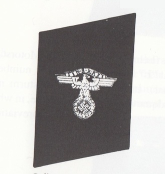 NSKK Wartime Military-Attached Units Collar Tabs Obverse