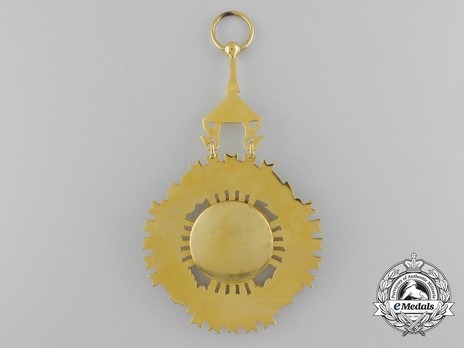 Royal Order of Sahametrei, Grand Cross Reverse