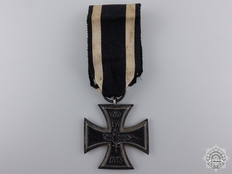 Iron Cross 1813, II Class (stepped version) Reverse