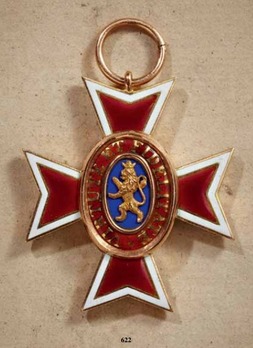 Wilhelm Order, Knight's Cross Obverse