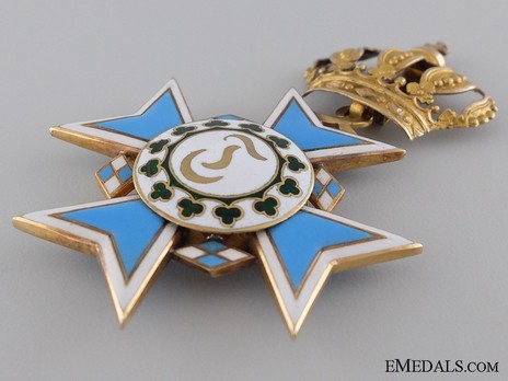 Order of Theresa, Cross (on sash) Obverse