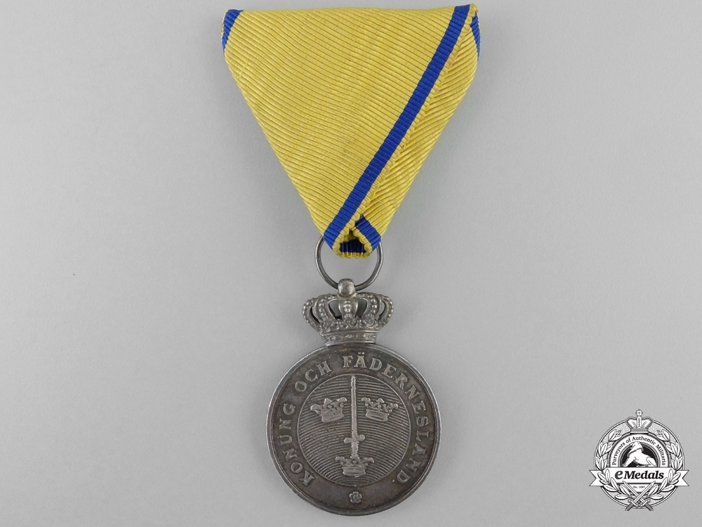 Swedish+siver+medal+sword