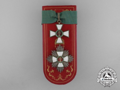 Hungarian Order of Merit, Grand Officer Case of Issue 