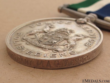 Police Good Service Medal Obverse