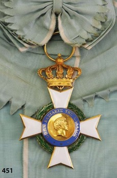 Order of the Redeemer, Type I, Grand Cross Reverse