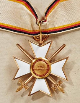 Order of Merit, Military Division, II Class Cross Reverse