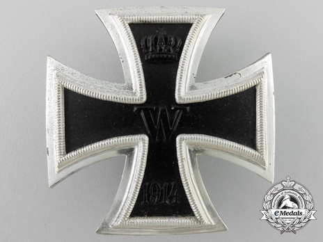 Iron Cross 1914, I Class Cross, by W. Deumer Obverse