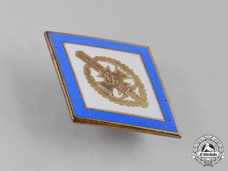 NSKOV Honour Badge (without oakleaf rim) Obverse