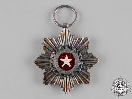 Star for Ancachs, Silver Star Obverse