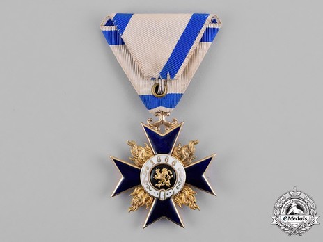 Order of Military Merit, III Class Cross Reverse