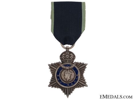 III Class Medal (for Hindu recipient, 1937-1947) Obverse