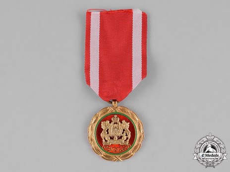 Order of Civil Merit, I Class Obverse
