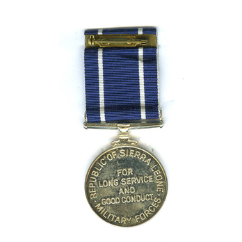 Army Long Service and Good Conduct Medal, Type I Reverse