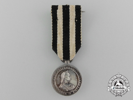 Miniature Silver Medal (1898-1947) Obverse