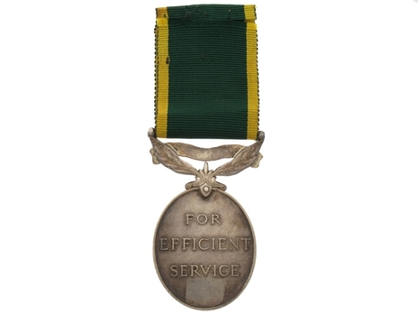 Silver Medal (for Malta Forces, with King George VI "INDIAE IMP"effigy) Reverse
