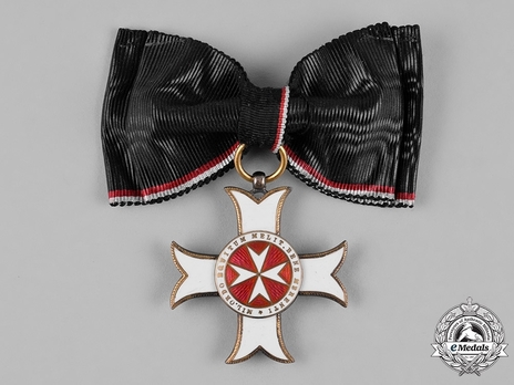 Order of the Knights of Malta, Small I Class Merit Cross (Ladies Version)
