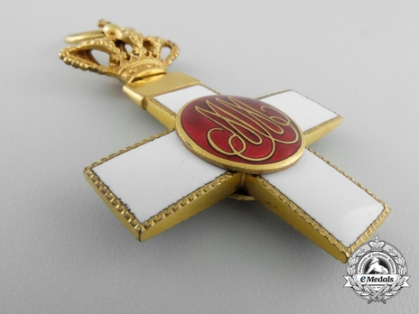 1st Class Cross (white distinction pension) (bronze gilt) Reverse