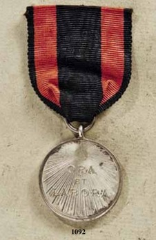 Commemorative Medal "ORA ET LABORA" Obverse