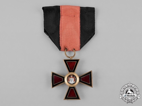 Order of Saint Vladimir, Civil Division, IV Class Badge (Emigre)