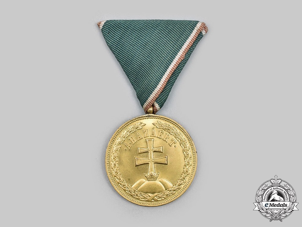 Hungarian+order+of+merit%2c+civil%2c+merit+medal%2c+bronze%2c+obv
