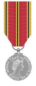 Silver Medal (for distinguished service) Obverse