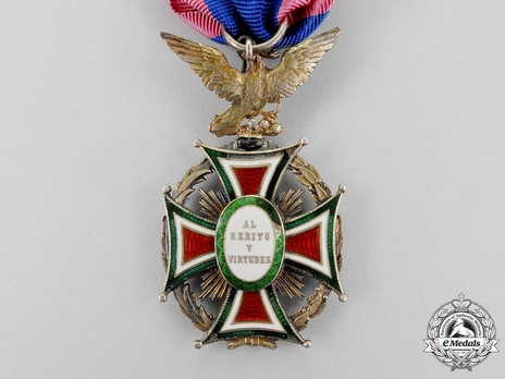 Knight (Civil Merit) (silver gilt) Reverse