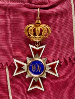 Wilhelm Order, Grand Cross Reverse