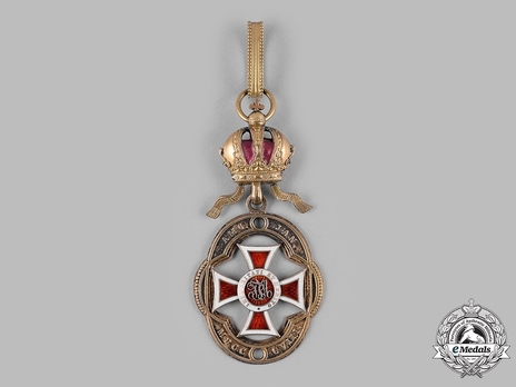 Order of Leopold, Type III, Military Division, Officer's Cross 