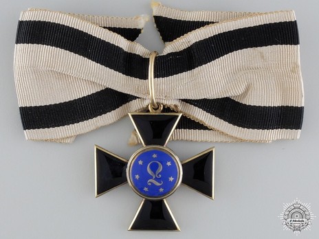 Order of Louise, Type I, Cross (1813-1814 version) Obverse